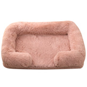 Plush Round Pet Bed Dog Bed Winter,Plush Round Pet Bed Dog Bed Winter,