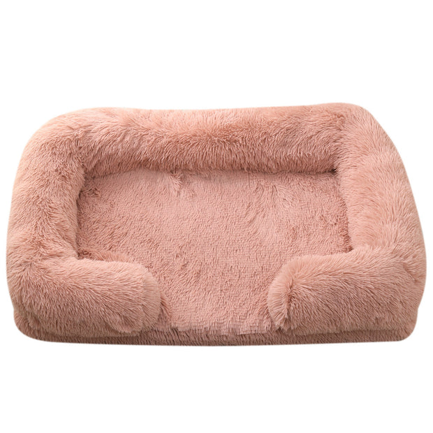 Plush Round Pet Bed Dog Bed Winter,Plush Round Pet Bed Dog Bed Winter,