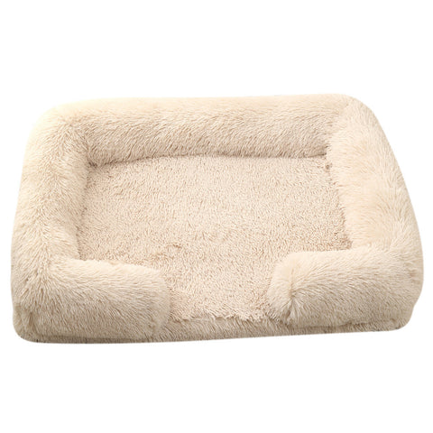 Plush Round Pet Bed Dog Bed Winter,Plush Round Pet Bed Dog Bed Winter,