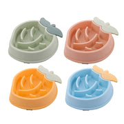 Pineapple Dog Bowl - Slow Food Grade Plastic | Colors & Specs