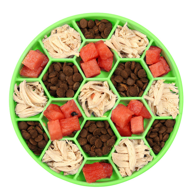Honeycomb Pet Slow Food Bowl,Honeycomb Pet Slow Food Bowl