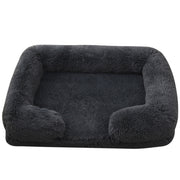 Plush Round Pet Bed Dog Bed Winter,Plush Round Pet Bed Dog Bed Winter,