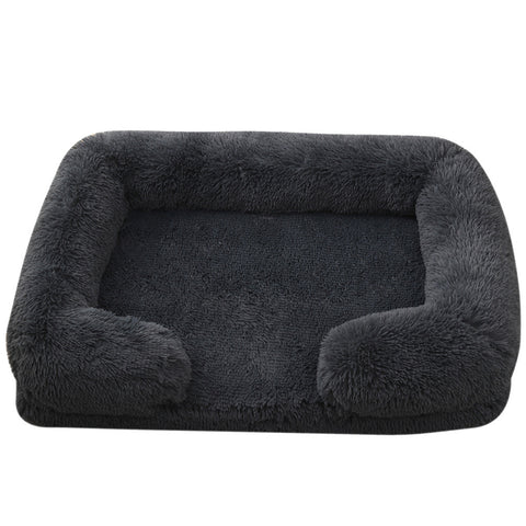 Plush Round Pet Bed Dog Bed Winter,Plush Round Pet Bed Dog Bed Winter,