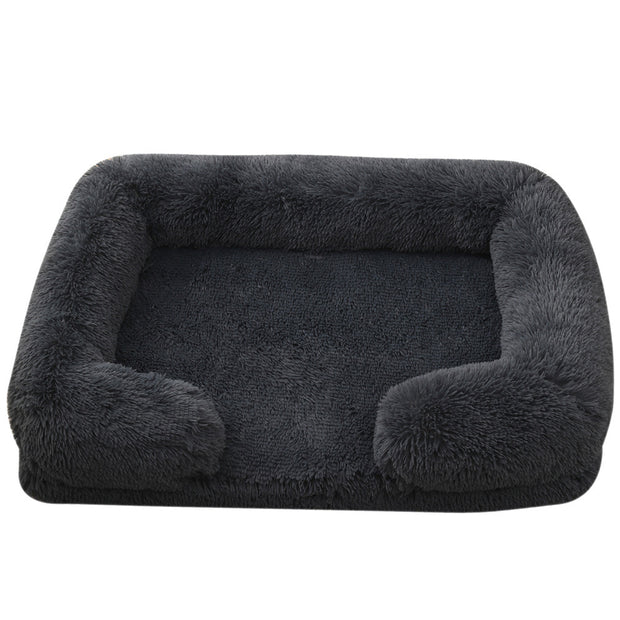 Plush Round Pet Bed Dog Bed Winter,Plush Round Pet Bed Dog Bed Winter,