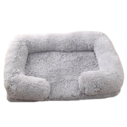 Plush Round Pet Bed Dog Bed Winter,Plush Round Pet Bed Dog Bed Winter,