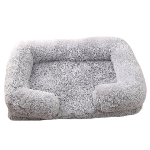 Plush Round Pet Bed Dog Bed Winter,Plush Round Pet Bed Dog Bed Winter,