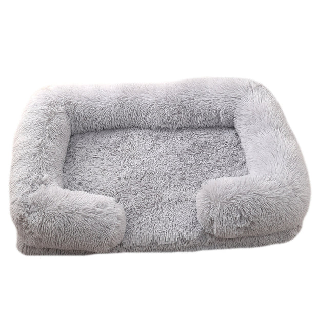 Plush Round Pet Bed Dog Bed Winter,Plush Round Pet Bed Dog Bed Winter,