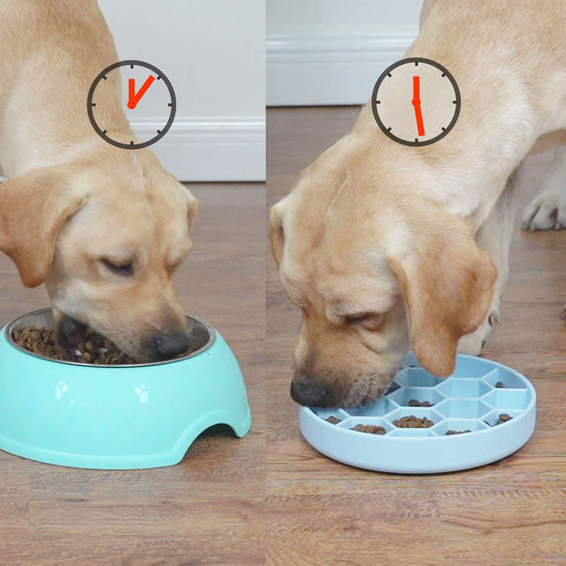 Honeycomb Pet Slow Food Bowl,Honeycomb Pet Slow Food Bowl