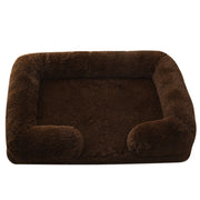 Plush Round Pet Bed Dog Bed Winter,Plush Round Pet Bed Dog Bed Winter,
